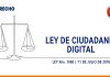 Ley de Ciudadania Digital