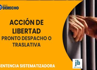 La acción de libertad traslativa o de pronto despacho y el plazo para la remisión de antecedentes ante el Tribunal de alzada, frente a un recurso de apelación incidental de medidas cautelares