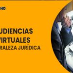 Realización de audiencias virtuales en materia penal