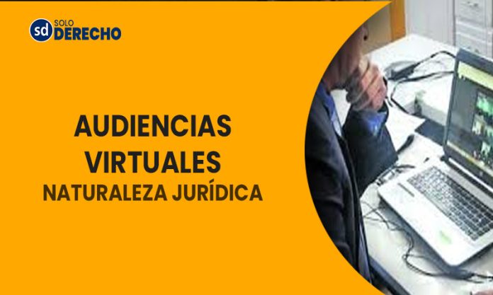 penal - audiencias virtuales - naturaleza juridica