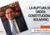 La ruptura del orden constitucional boliviano: la autoprórroga judicial como usurpación de funciones y la invalidez de sus actos ulteriores (Análisis de la DCP 0049/2023 y el ACP 0032/2025-ECA)