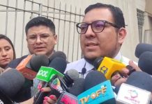 Fiscalรญa secuestra documentos en oficinas de magistrados prorrogados del TCP