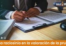 Falso raciocinio: Error de hecho de jueces al valorar la prueba