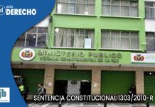 Sobre el rechazo de querella