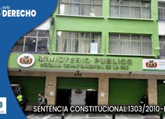 Sobre el rechazo de querella