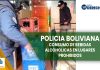 Sobre la actuación de la Policía Boliviana frente a la contravención de consumo de bebidas alcohólicas