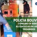 Sobre la actuación de la Policía Boliviana frente a la contravención de consumo de bebidas alcohólicas
