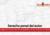Derecho penal del autor