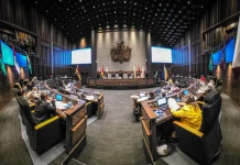 Ante la fuga de Dorgathen y Flores, el Senado aprueba resolución de arraigo para exautoridades en investigación