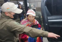 Dictan cuatro meses de detención preventiva para Lidia Patty en el penal de Obrajes