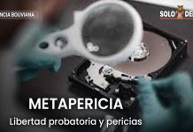 Libertad probatoria, pericia y metapericia
