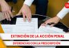 Diferenciación entre la extinción de la acción penal por prescripción y por duración máxima del proceso