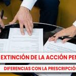 Diferenciación entre la extinción de la acción penal por prescripción y por duración máxima del proceso