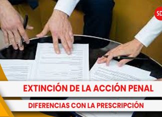 Diferenciación entre la extinción de la acción penal por prescripción y por duración máxima del proceso