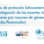 Modelo de protocolo latinoamericano de investigación de las muertes violentas de mujeres por razones de género (femicidio/feminicidio)