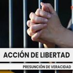 Sobre el principio de presunción de veracidad en la acción de libertad