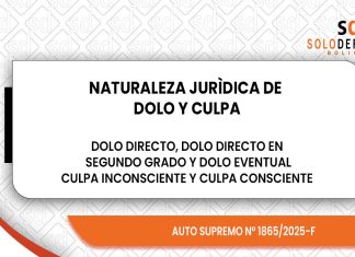 Qué es el dolo y qué es culpa