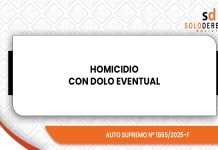 Qué se entiende por Homicidio con dolo eventual