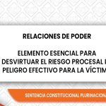 Sobre la fundamentación y motivación de los fallos que disponen medidas cautelares en el proceso penal y el peligro efectivo para la víctima (art. 234.7 del CPP modificado por la Ley 1173)