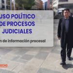 La información sobre procesos judiciales y las redes sociales