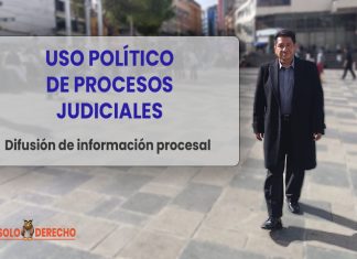 La información sobre procesos judiciales y las redes sociales