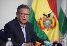 Oviedo confirma aprehensión de Arce Mosqueira y cuatro personas que lo acompañaban