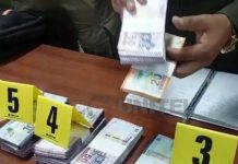 Aprehenden a joven con Bs 71.400 vinculados a billetes del avión siniestrado en El Alto