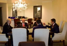 Paz y Bukele hablan de seguridad carcelaria y de la importancia de la seguridad en la región