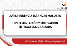 El debido proceso y el deber de fundamentación y motivación sobre todos los motivos de alzada