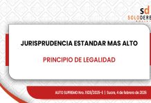 Principio de legalidad