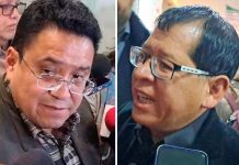 Caso consorcio: Exministro Siles y exvocal Córdova llegan a acuerdo con la víctima y buscan liberarse del proceso